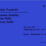 Thomas Janitzky, Jirka Pfahl, Ronny Szillo - Public Freehold